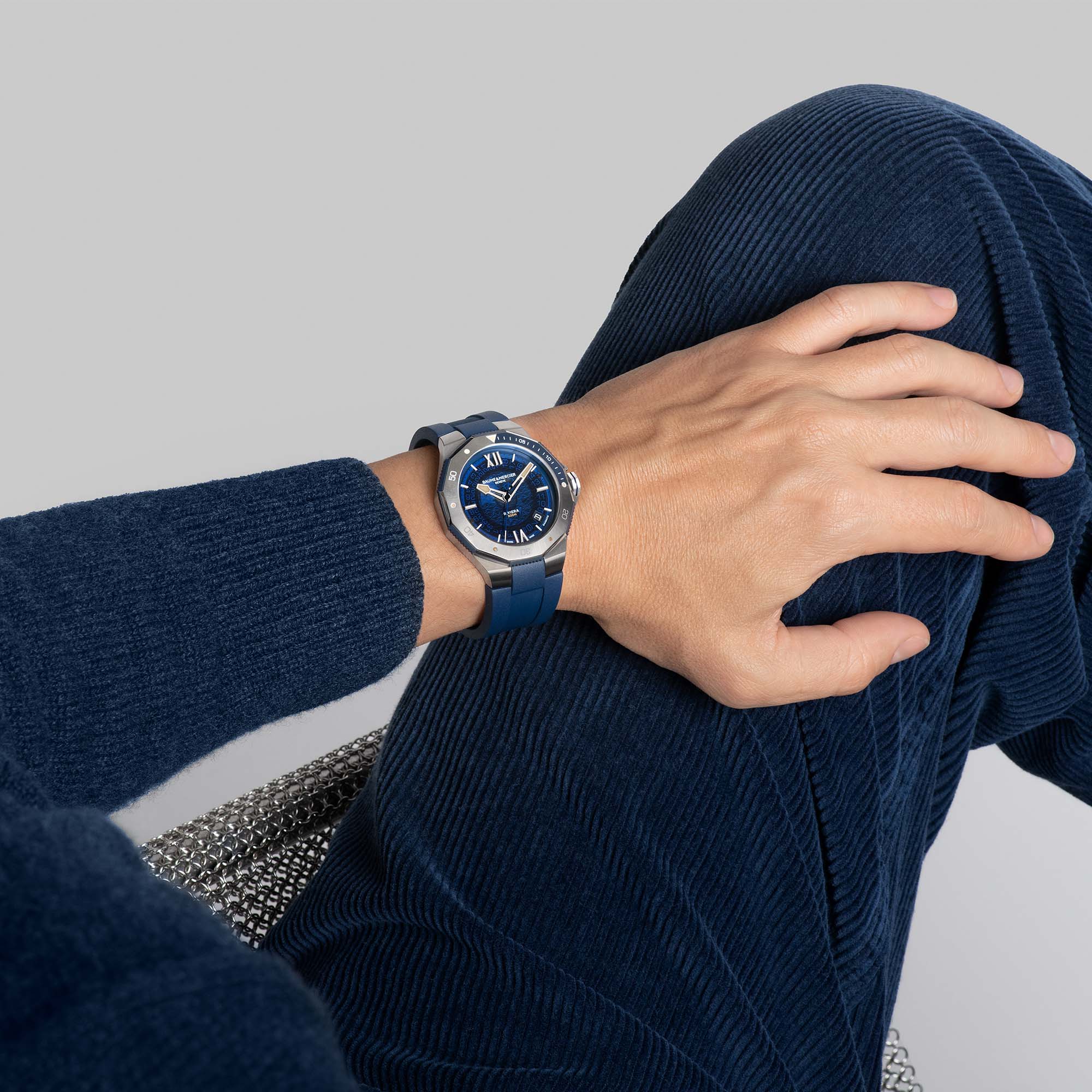 Baume & Mercier Watch | Riviera Azur Automatic 42mm | M0A10716